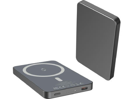 Magmetal wireless powerbank 5000mah