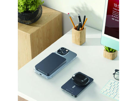 Magmetal wireless powerbank 5000mah