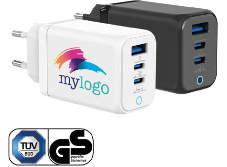 PD Fastcharge Adapter GAN 65 Watt