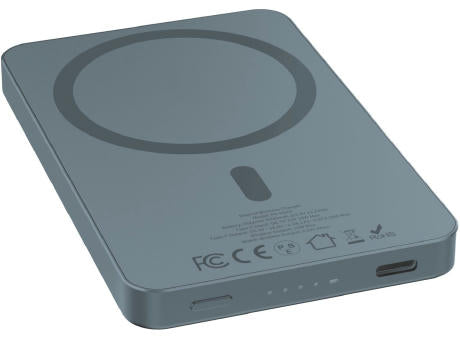 Magmetal wireless powerbank 5000mah