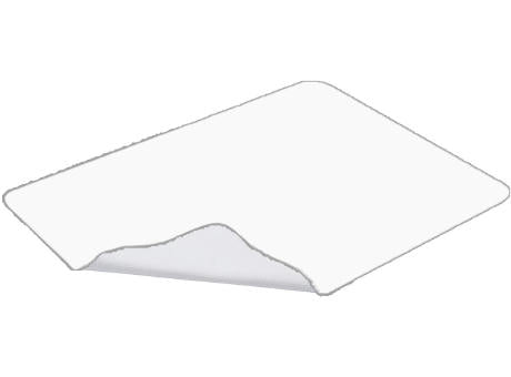 RPET 4 in 1  Mikrofaser Mousepad,  165 x 220 x 1 mm