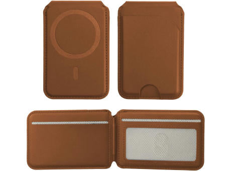 Magnetischer Cardholder Stand  & Wallet RFID