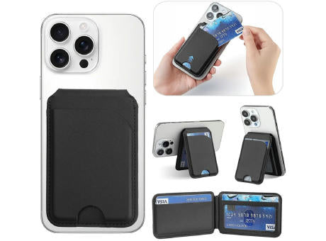 Magnetischer Cardholder Stand  & Wallet RFID