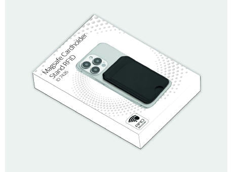 Magnetischer Cardholder Stand  & Wallet RFID