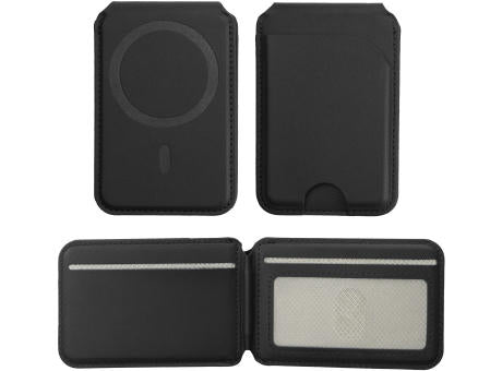 Magnetischer Cardholder Stand  & Wallet RFID