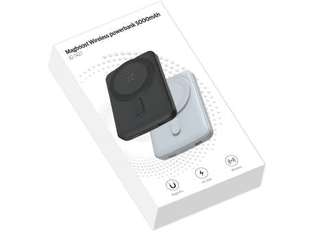 Magboost Wireless powerbank 5000mAh 
