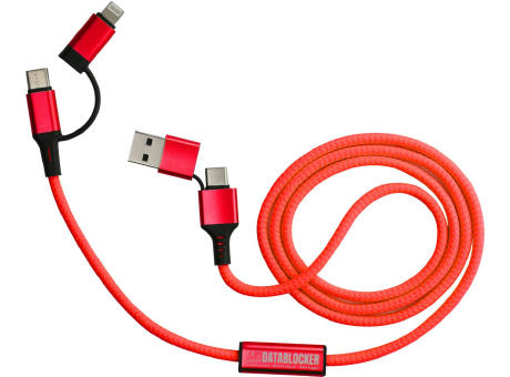 Datablocker TEX-cable Ladekabel Fastcharge