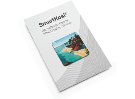 Display-Cleaner SmartKosi® 3,0x2,5 cm - 4 Wochen Lieferzeit! All-Inclusive-Paket