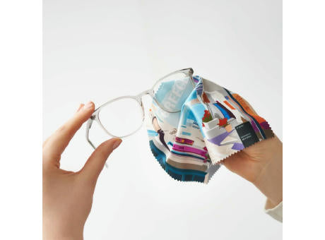 POLYCLEAN Brillenputztuch 30x20 cm im Polybeutel, All-Inclusive-Paket