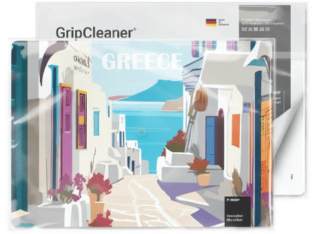 GripCleaner® 4in1 Mousepad 21x15 cm, All-Inclusive-Paket