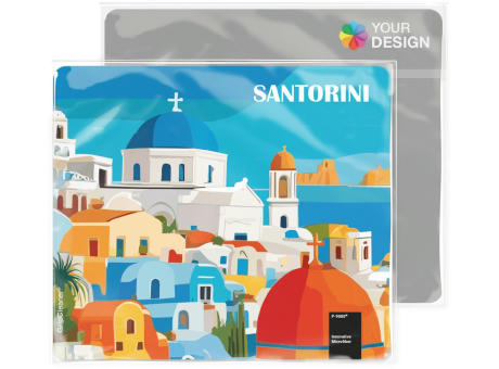 GripCleaner® 4in1 Mousepad 23x20 cm, All-Inclusive-Paket
