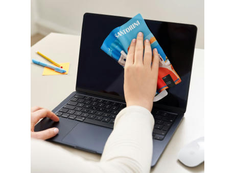 GripCleaner® 4in1 Mousepad 23x20 cm, All-Inclusive-Paket