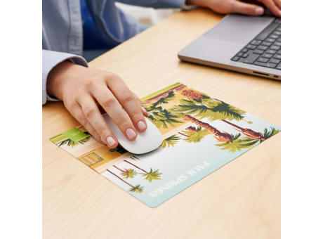 rPET GripCleaner® 4in1 Mousepad 21x15 cm, All-Inclusive-Paket