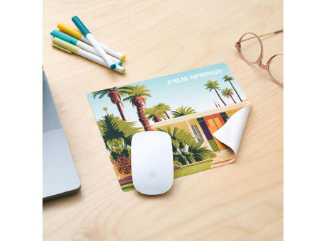 rPET GripCleaner® 4in1 Mousepad 21x15 cm, All-Inclusive-Paket