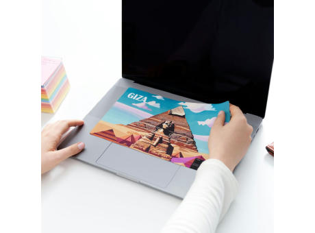 LapKoser® 3in1 Notebookpad 23x20 cm, All-Inclusive-Paket
