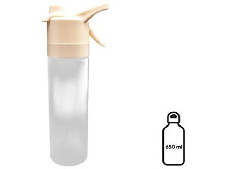 Trinkflasche mit Sprühfunktion "Samui‘, 650 ml