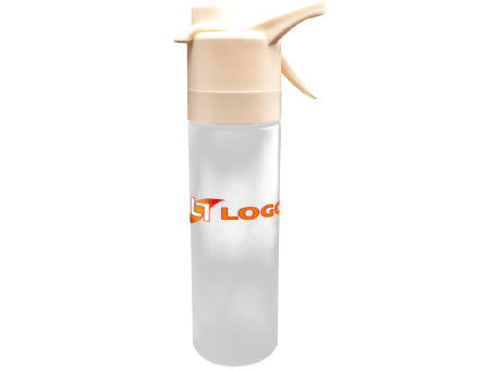 Trinkflasche mit Sprühfunktion "Samui‘, 650 ml