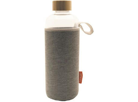 Glasflasche 'Reisui', 1 L, Neoprenhülle
