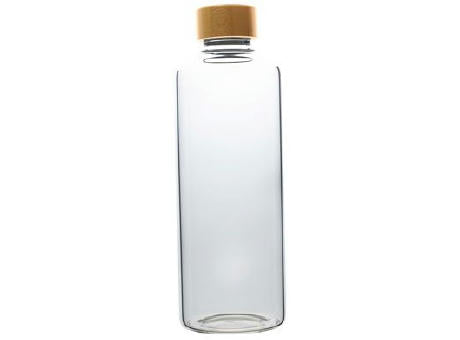 Glasflasche 'Reisui', 1 L, Neoprenhülle