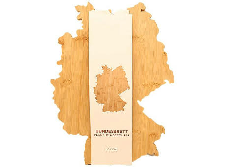 Schneidebrett 'Bundesbrett' aus Bambus