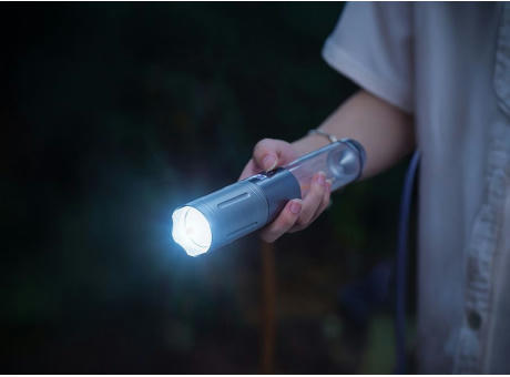 Wiederaufladbare 2-in-1 Laterne / Taschenlampe 'Corell'