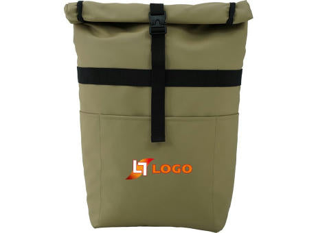 Isolierter Rolltop-Rucksack 'Frisco', Sandfarben