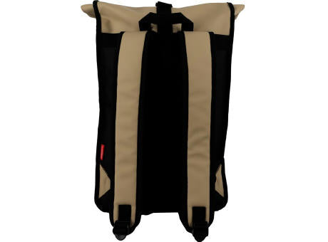 Isolierter Rolltop-Rucksack 'Frisco', Sandfarben