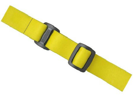 Elastisches Band 2,5cm für Stirnlampe 3W 'Sirius', grün