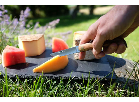Traditionelles Taschenmesser 'Terroir', Olivenholz
