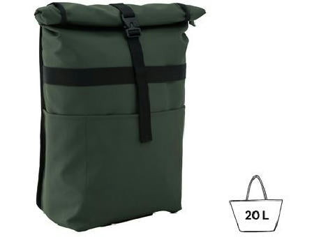 Isolierter Rolltop-Rucksack 'Frisco', Khaki