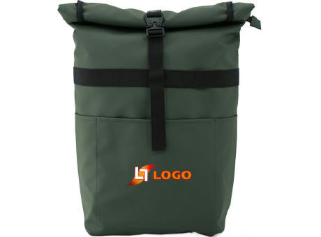 Isolierter Rolltop-Rucksack 'Frisco', Khaki
