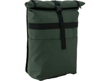 Isolierter Rolltop-Rucksack 'Frisco', Khaki
