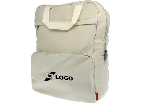 Faltbarer Rucksack 'Cordoba', Polycotton beige