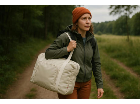 Faltbare Reisetasche 'Tenerife', Polycotton beige