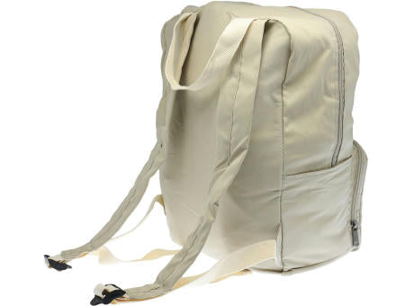 Faltbarer Rucksack 'Cordoba', Polycotton beige
