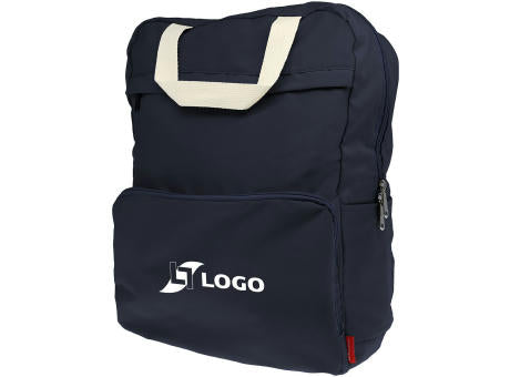 Faltbarer Rucksack 'Cordoba', Polycotton Mitternachtsblau