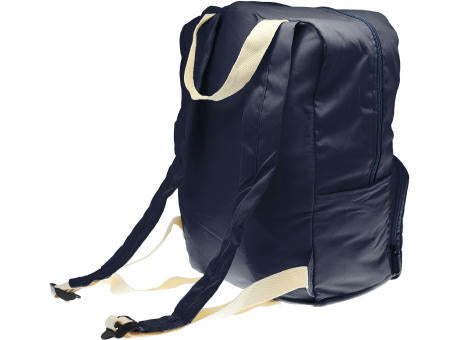 Faltbarer Rucksack 'Cordoba', Polycotton Mitternachtsblau