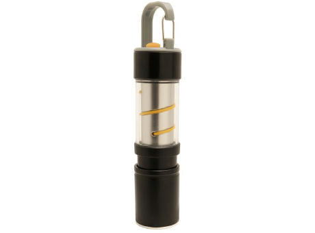 Wiederaufladbare 2-in-1 Laterne/Taschenlampe 'Omega'