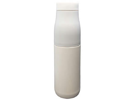 Isolierflasche 'Zeibu', beige, 550 ml