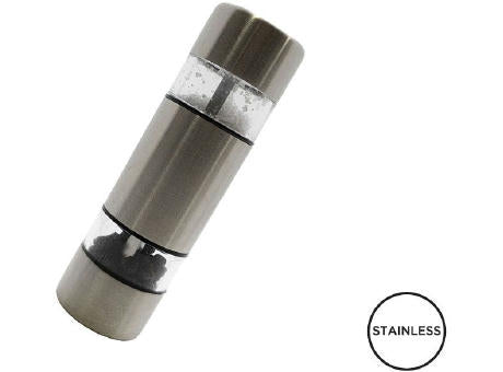 2 in 1 Salz und Pfeffer Mühle 'Silk'