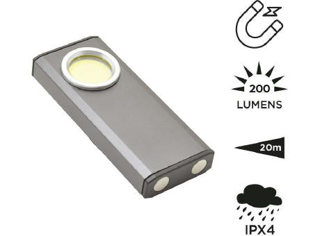 Magnetische 2 in 1 Taschenlampe 'Proxima'