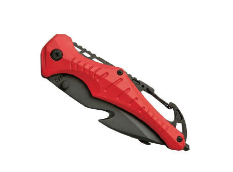 Rettungsmesser 'Emergency', rot