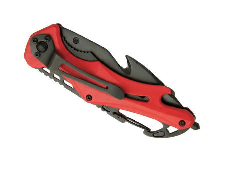 Rettungsmesser 'Emergency', rot