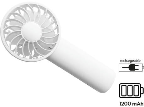 Wiederaufladbarer mobiler Ventilator 'Mistral'