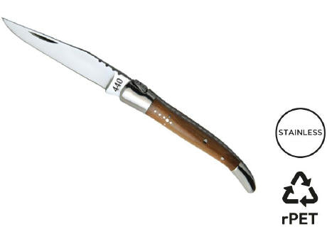 Taschenmesser 'Tradition', 11cm, Olivenholz