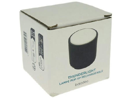 Wiederaufladbare pop-up Lampe / Laterne 'Thunderlight'