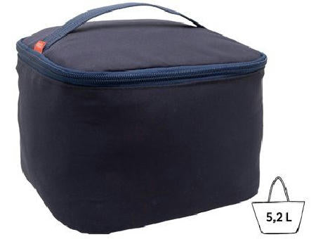 Isotherme Bento-Lunchbag 'Sendai', Polycotton Mitternachtsblau