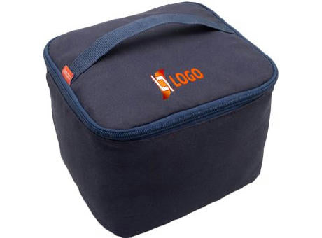 Isotherme Bento-Lunchbag 'Sendai', Polycotton Mitternachtsblau