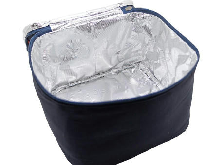 Isotherme Bento-Lunchbag 'Sendai', Polycotton Mitternachtsblau