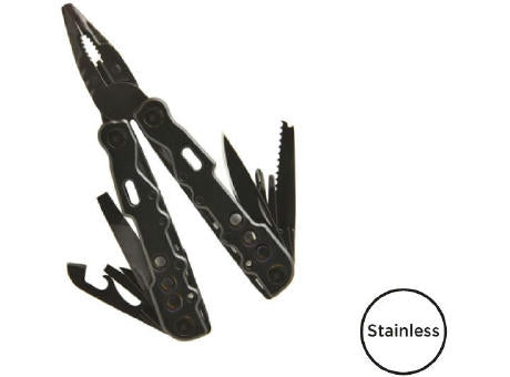 Multitool 'Tech' (L) V2.0, 12 Funktionen